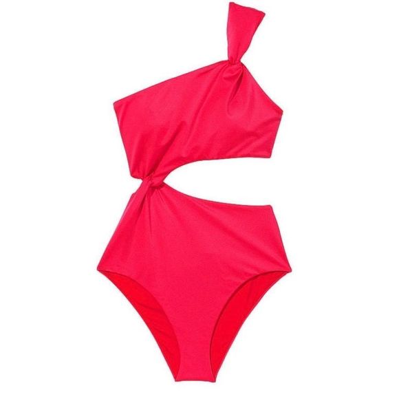 VICTORIA'S SECRET SWIM Twist Monokini One-Piece Swimsuit - Picture 3 of 4